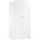 NC Baby Price New Basic Armoire Chambre Bébé 2 Portes