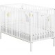 Baby Price Lit 120x60 Tout Barreaux Blanc First