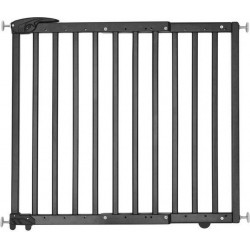 NC Barrière De Sécurité Extensible Noir 63-106 Cm