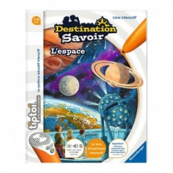 Ravensburger tiptoi® - Destination Savoir - L'Espace
