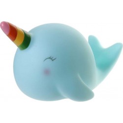 NC Veilleuse En Forme De Baleine-licorne Pour Enfant