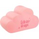 NC Veilleuse En Forme De Nuage Rose Pour Enfant