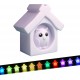 NC Veilleuse Led Enfant Avec Télécommande|hibou|crazy Safety|en Iec55015