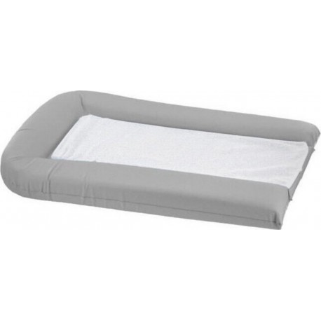 NC Domiva Matelas A Langer Pvc Gris Perle + 2 Éponges la bouteille