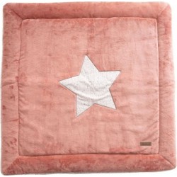 NC Domiva Tapis Parc 100 X 100 Cm Antidérapant Microdoux Terracotta