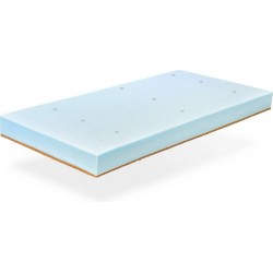 NC Matelas Bebe 60x120 Organic Baby Star Épaisseur 11 Cm ,noyau Perforé