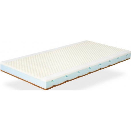 NC Matelas Bebe 57x117 Organic Duo Baby Épaisseur 11 Cm Déhoussable, Mémoire De Forme