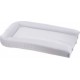 Matelas Langer Pvc+2 Éponges Amovibles 42x70cm Blanc