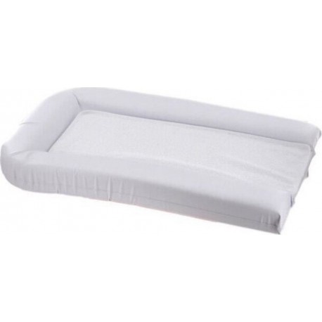 Matelas Langer Pvc+2 Éponges Amovibles 42x70cm Blanc