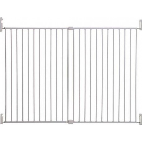 Dreambaby Barriere De Sécurité Broadway Gro-gate Extra-large Et Extra-grande (pour 76 134 Cm), Blanc