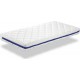 NC Matelas Bebe 60x120 Hermes Mousse, Epaisseur 11 Cm, Respirante Et Dehoussable. Fermete Ideale Pour Les Enfants