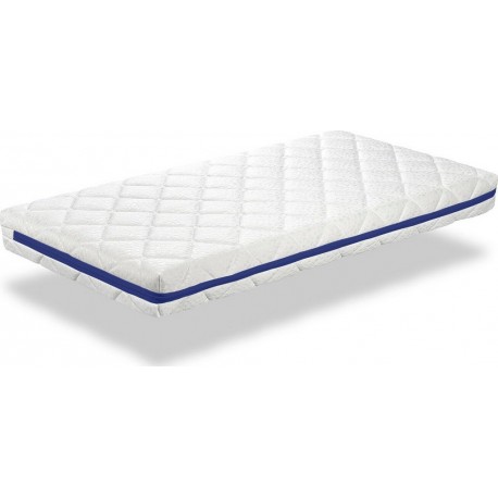 NC Matelas Bebe 60x120 Hermes Mousse, Epaisseur 11 Cm, Respirante Et Dehoussable. Fermete Ideale Pour Les Enfants