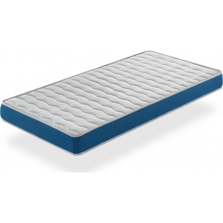 Ideal Matelas Bebe 70x140 Onix Mousse, Epaisseur 11 Cm Respirante Et Ergonomique. Fermete Pour Bebe