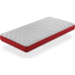 Ideal Matelas Bebe 60x120 Velvet Mousse, Epaisseur 11 Cm Respirante Et Ergonomique. Fermete Pour Bebe