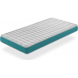 Ideal Matelas Bebe 70x140 Ekozen Mousse, Epaisseur 11 Cm Respirante Et Ergonomique. Fermete Pour Bebe