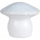 NC Lampe Champignon-moyen-bleu