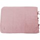 NC Eveil Et Nature Housse Matelas À Langer 55x75 Cm Coton Bio Bois De Rose