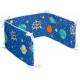 NC Protection Du Berceau Happyfriday Mr Fox Space Rocket Multicouleur 210 X 40 Cm