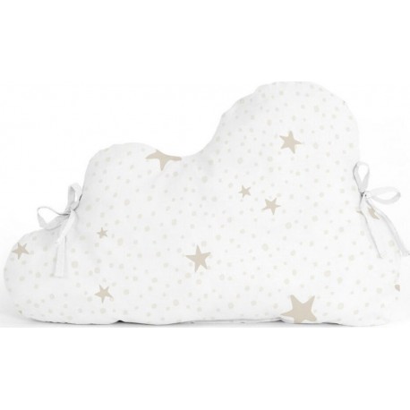 NC Protection Du Berceau Happyfriday Basic Kids Little Star Rose 60 X 40 Cm