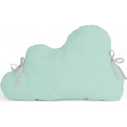 NC Protection Du Berceau Happyfriday Basic Kids Cloud Menthe 60 X 40 Cm