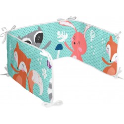 NC Protection Du Berceau Happyfriday Moshi Moshi Fantasy Multicouleur 210 X 40 Cm