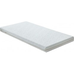 Matelas Bébé Déhoussable Mousse 18Kg Fabriqué En France 60 X 120 Cm