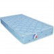 NC Matelas Bébé 100% Coton En Mousse Bleu 60x120