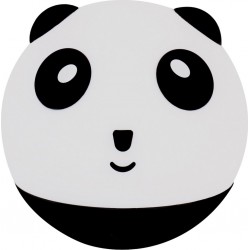 NC Happy Panda Veilleuse Led Black White