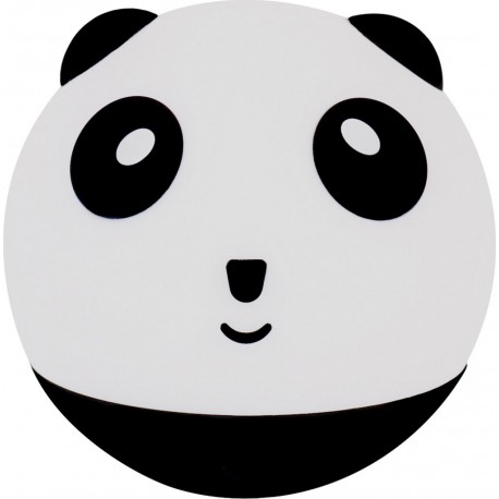 NC Happy Panda Veilleuse Led Black White