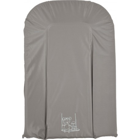 Looping Matelas À Langer | Pvc Imperméable, Fabriqué France | Gris Perle