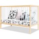 Lit Bébé Évolutif Mathis 60x120 Cm (matelas Non Inclus)