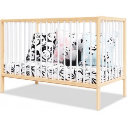 Lit Bébé Évolutif Mathis 60x120 Cm (matelas Non Inclus)