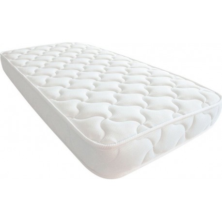 NC Matelas Baby Bamboo Bébé 70x140 Cm | Mousse Haute Densité