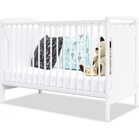 Lit Bébé Évolutif Margot 60x120 Cm (matelas Non Inclus)