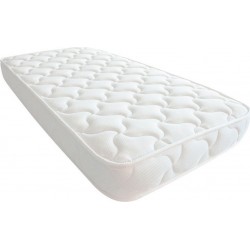 NC Matelas Baby Bamboo Bébé 60x120 Cm | Mousse Haute Densité