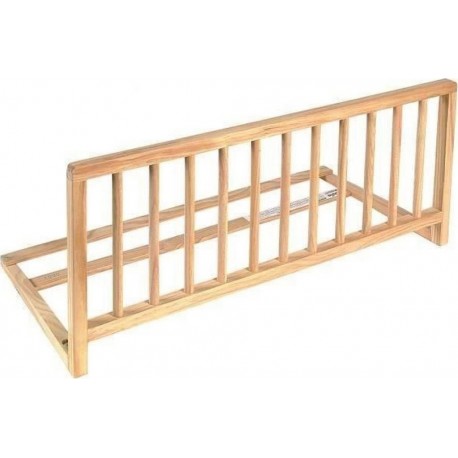 NC Barrière De Lit Bois Nature120 Cm Sécurité Pour Bébé