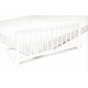 Nidalys Barriere De Lit Blanc 120 Cm Norme Bs