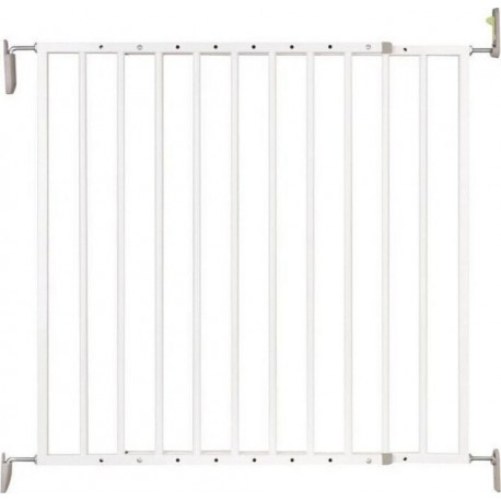 Nordlinger Pro Barriere De Sécurité Enfant Victoria 64 A 113 Cm Blanc Pivotante Ouverture Facile