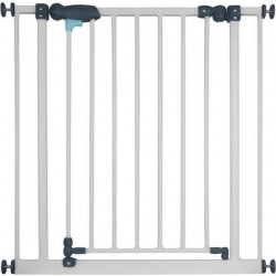 NC Barrière Métal Cléo, Portillon, À Pression 73-81cm, Hauteur 77cm