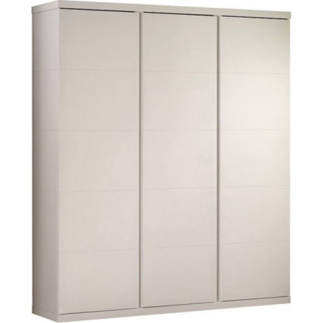 Armoire 3 Portes lara 204cm Blanc