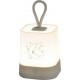 Veilleuse Pour Bébé À Led nuage 16cm Blanc