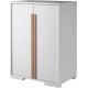 Armoire 2 Portes london 116cm Blanc