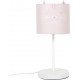 NC Lampe De Chevet Enfant chat 36cm Rose