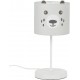 NC Lampe De Chevet Enfant ours 36cm Gris