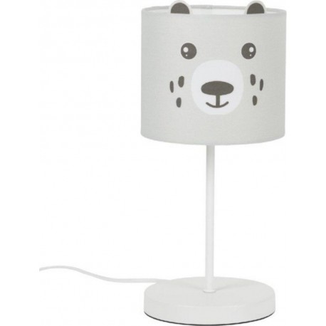 NC Lampe De Chevet Enfant ours 36cm Gris