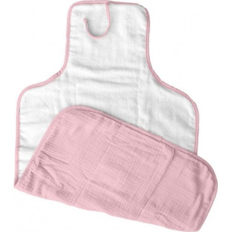 NC Matelas À Langer Bébé nomade 75cm Rose