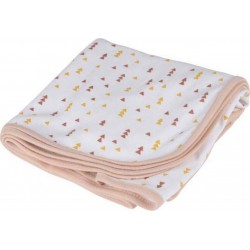 NC Couverture Bébé En Coton forêt 75cm Beige