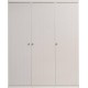 Armoire 3 Portes robin 204cm Blanc