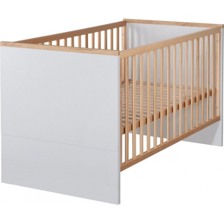 ROBA Lit Bébé Évolutif Tobi – 70 x 140cm – Convertible – Réglable en hauteur