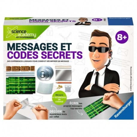 Ravensburger Messages et codes secrets